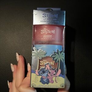 Disney Stitch Strawberry Lip Care Set - Pink and Blue